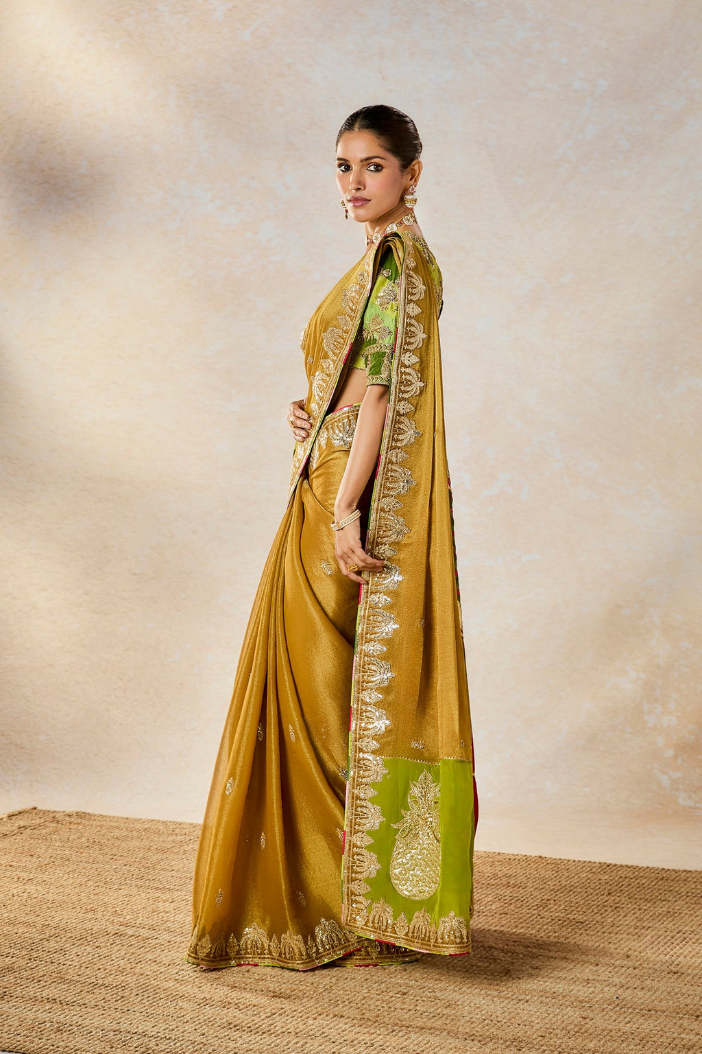 The Son Barfi Saree