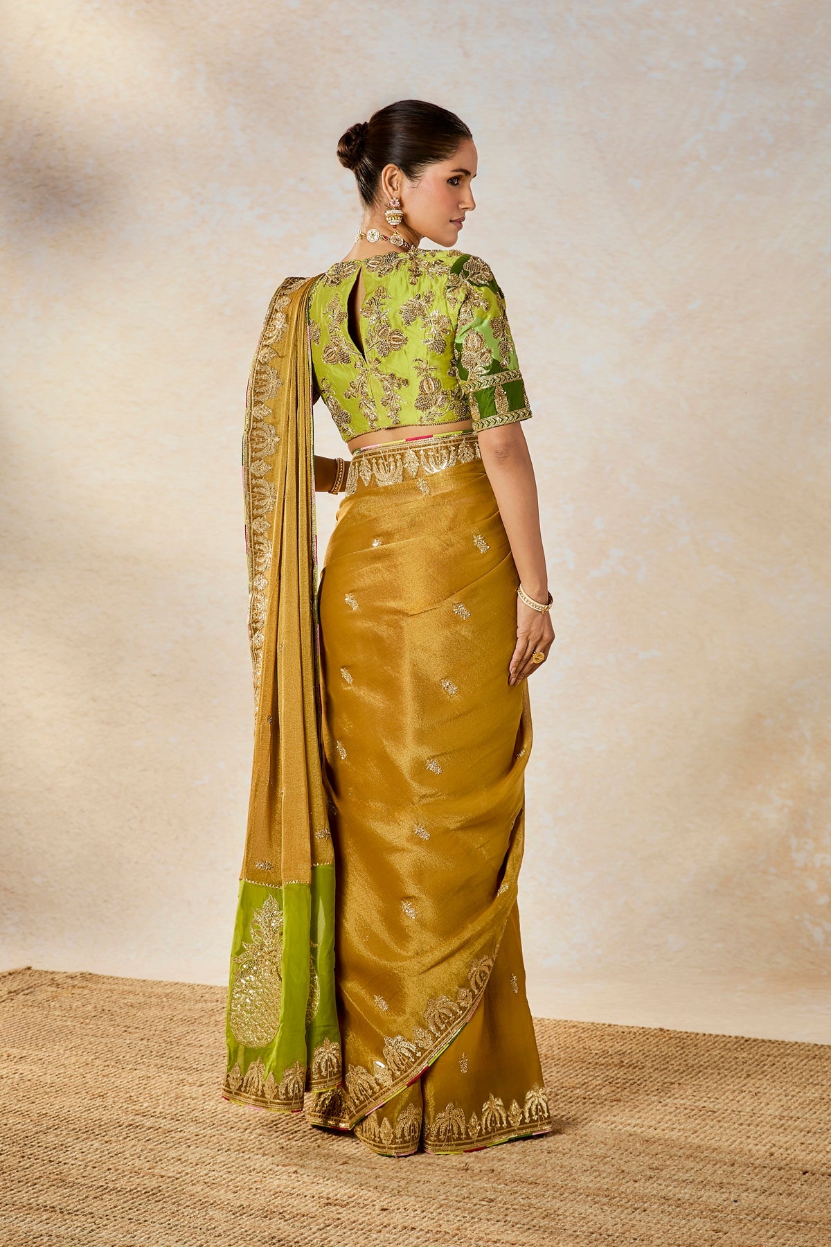 The Son Barfi Saree