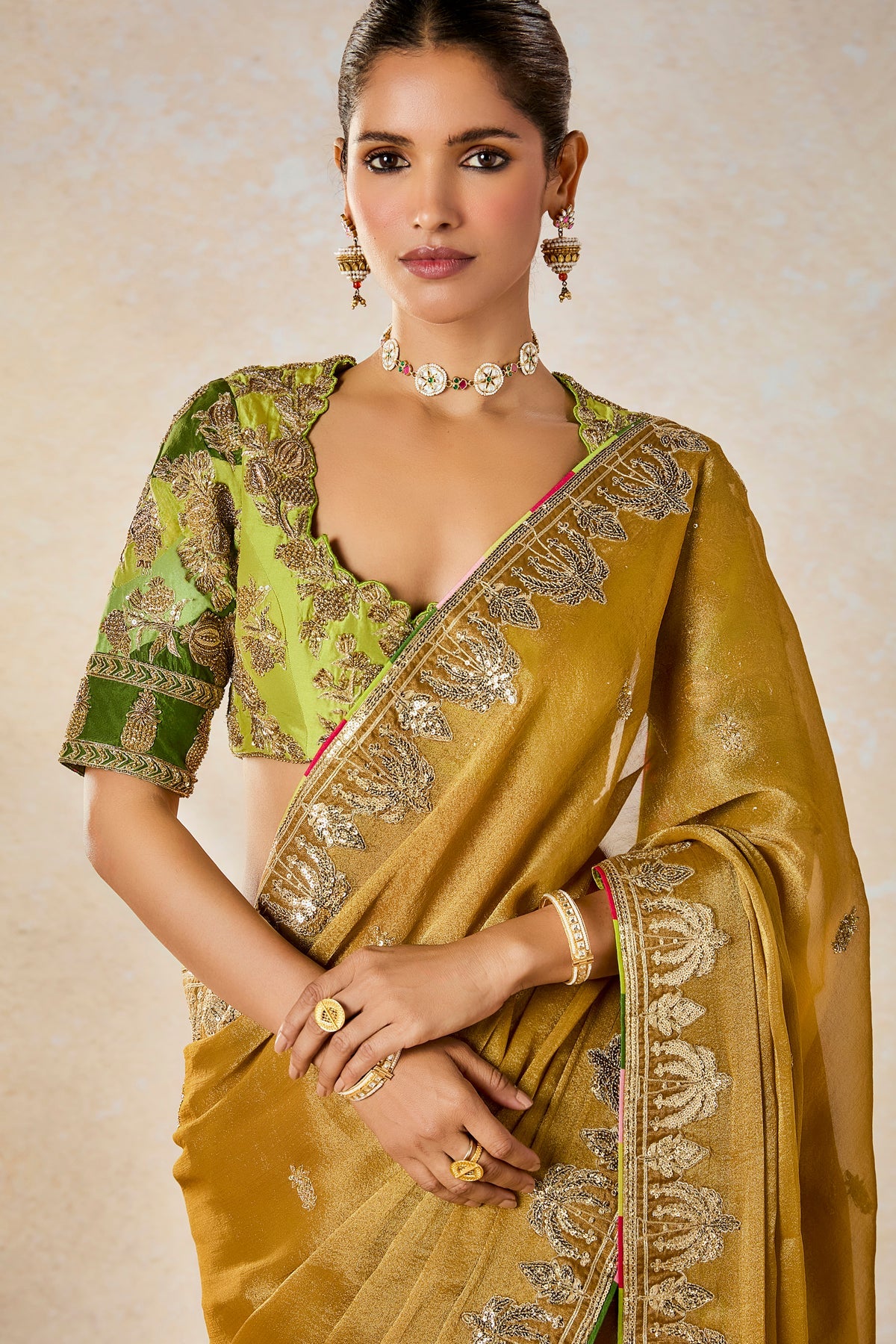 The Son Barfi Saree
