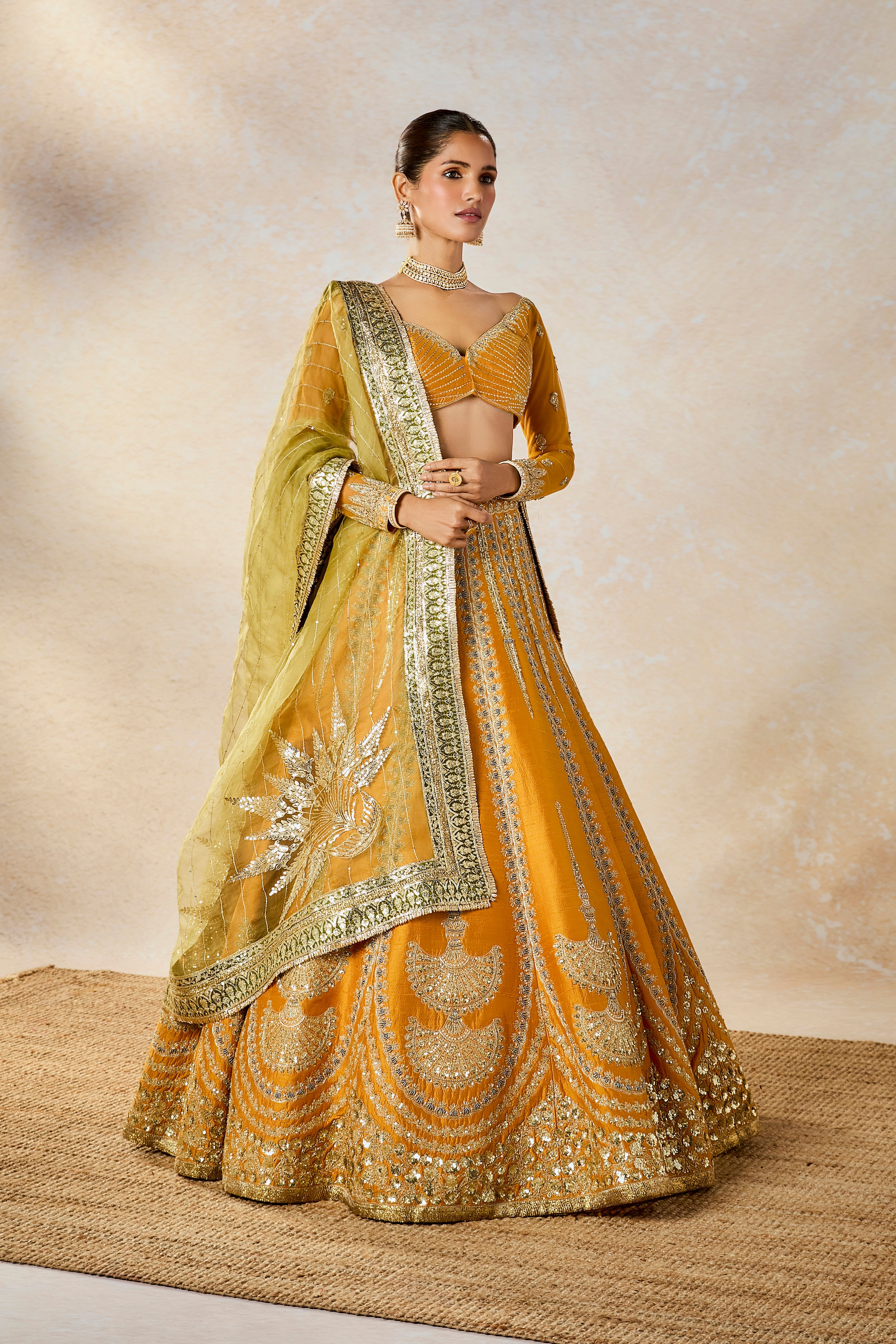 The Imarti Lehenga