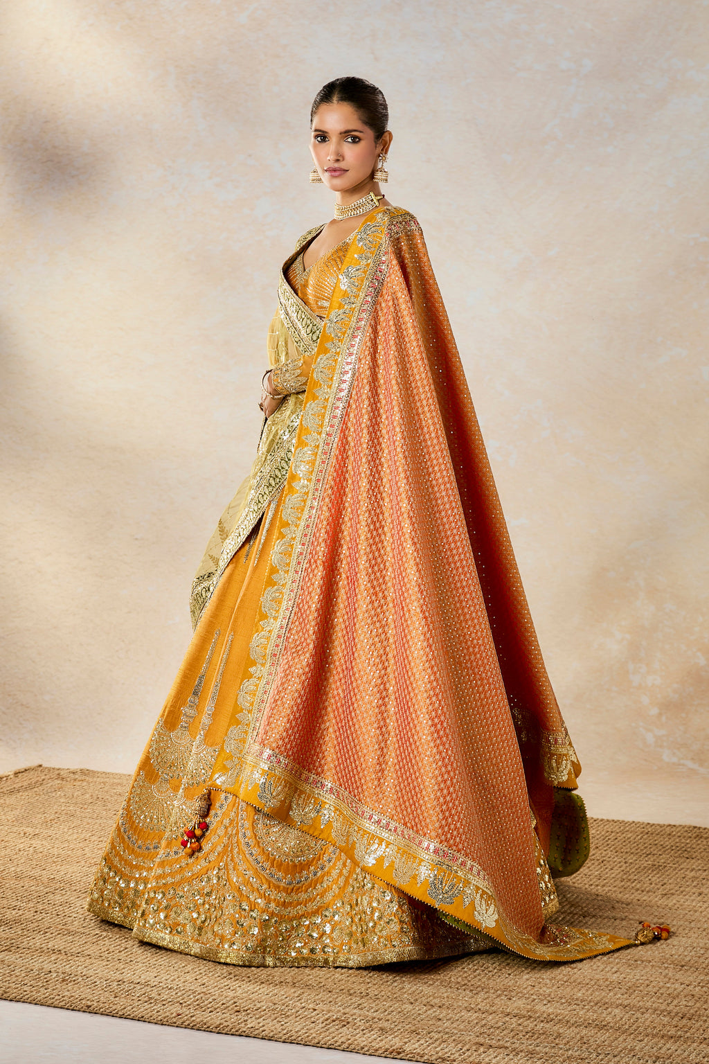 The Imarti Lehenga