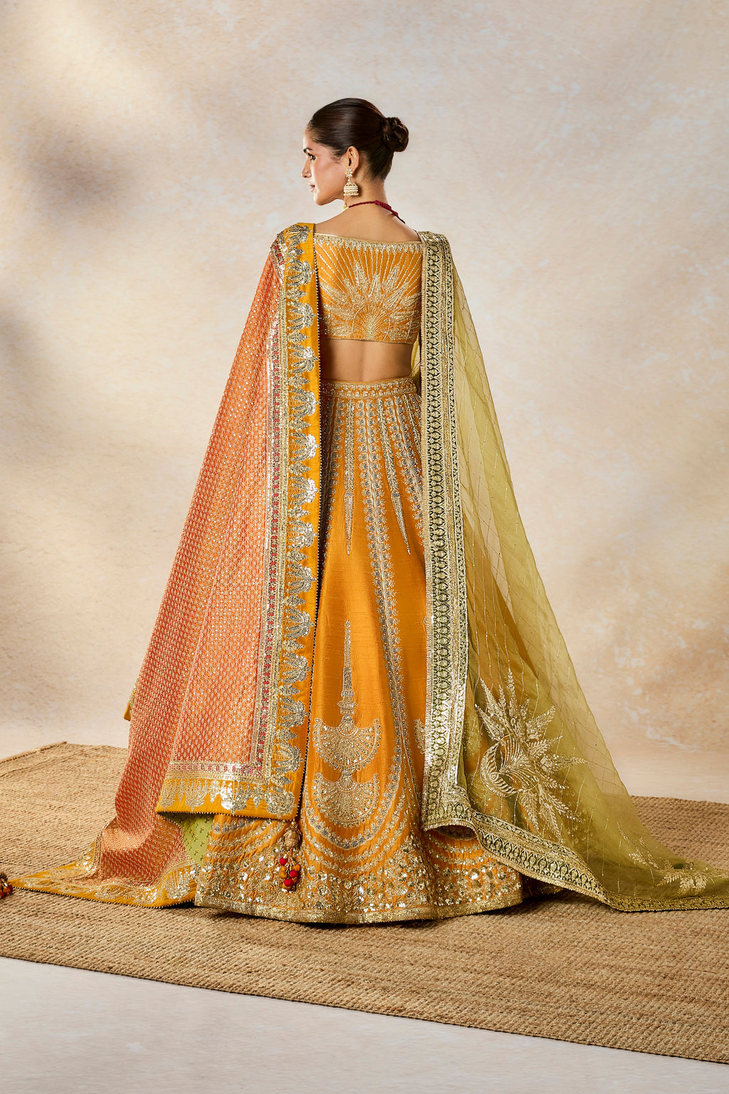 The Imarti Lehenga