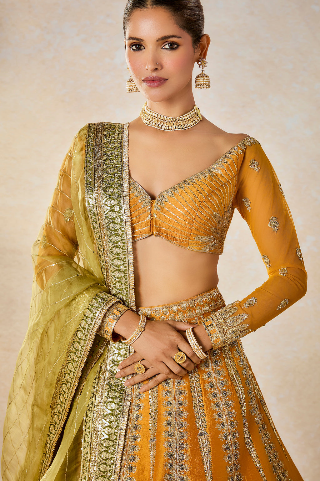 The Imarti Lehenga