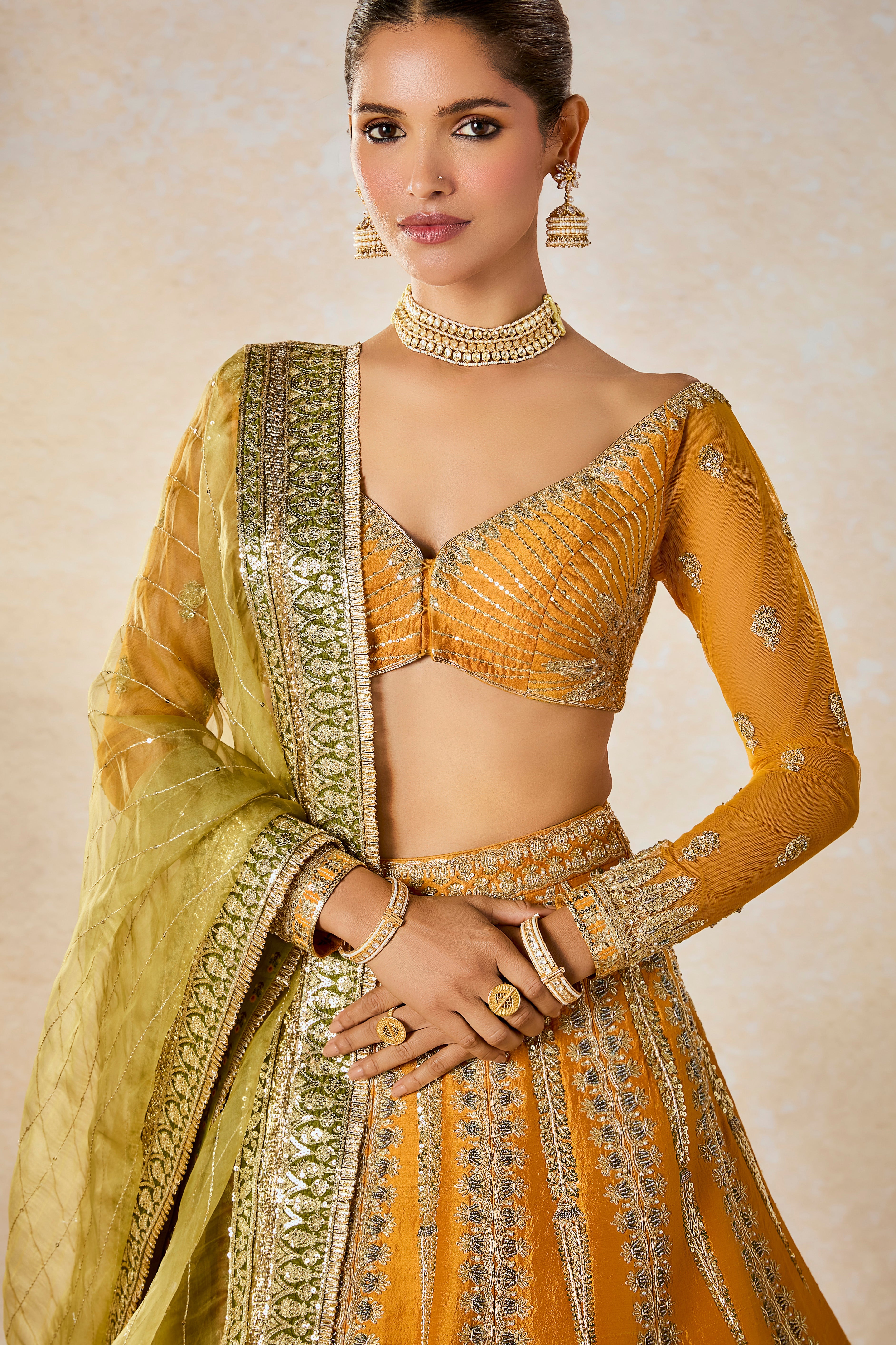 The Imarti Lehenga