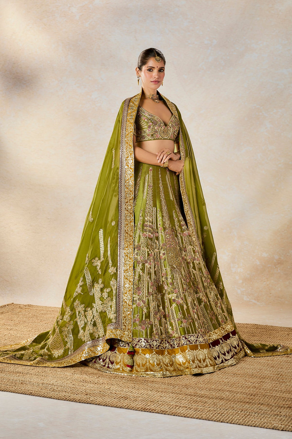 The Aam Panna Lehenga