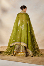 The Aam Panna Lehenga