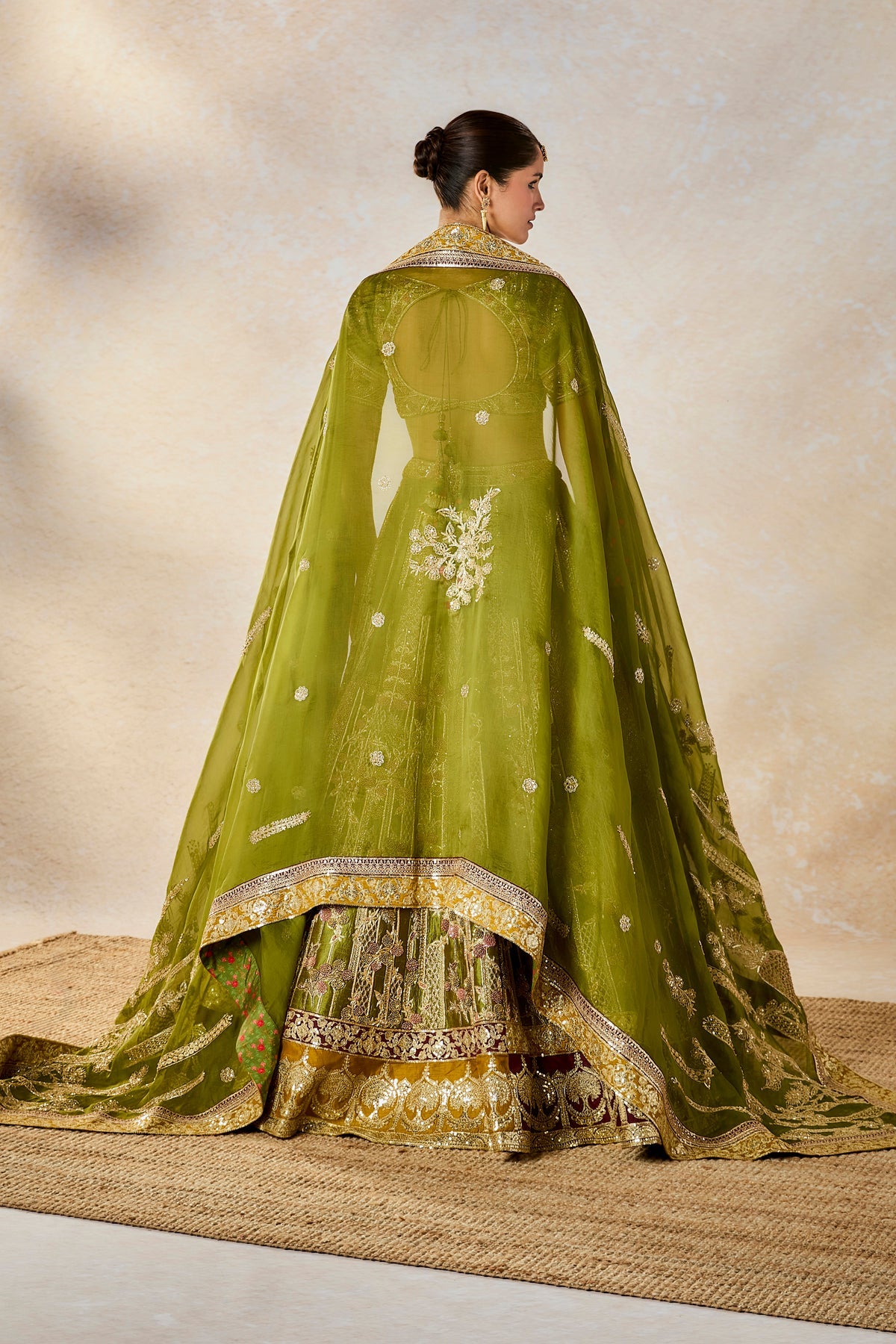 The Aam Panna Lehenga