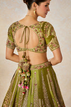 The Aam Panna Lehenga