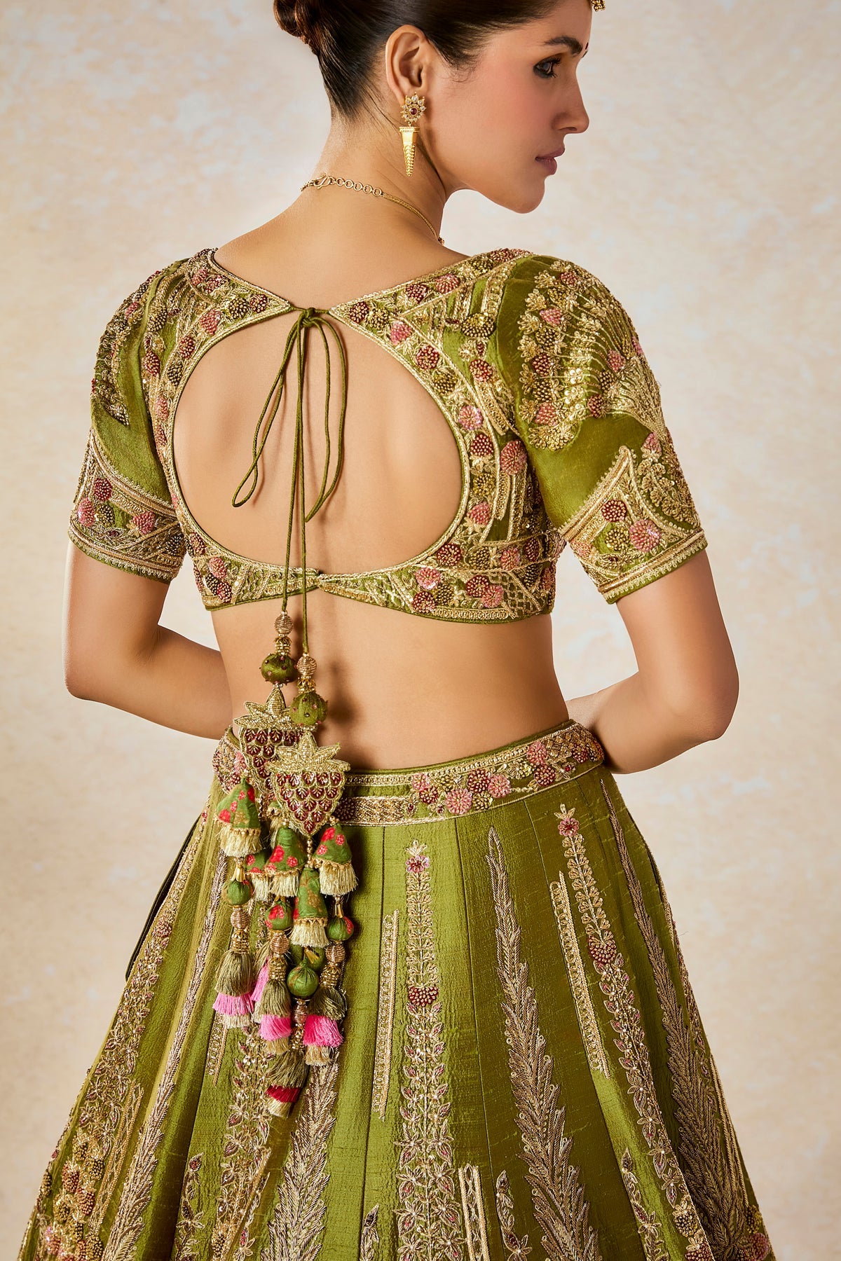 The Aam Panna Lehenga