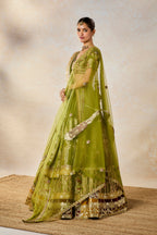 The Aam Panna Lehenga