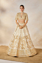 Malai Barfi Lehenga