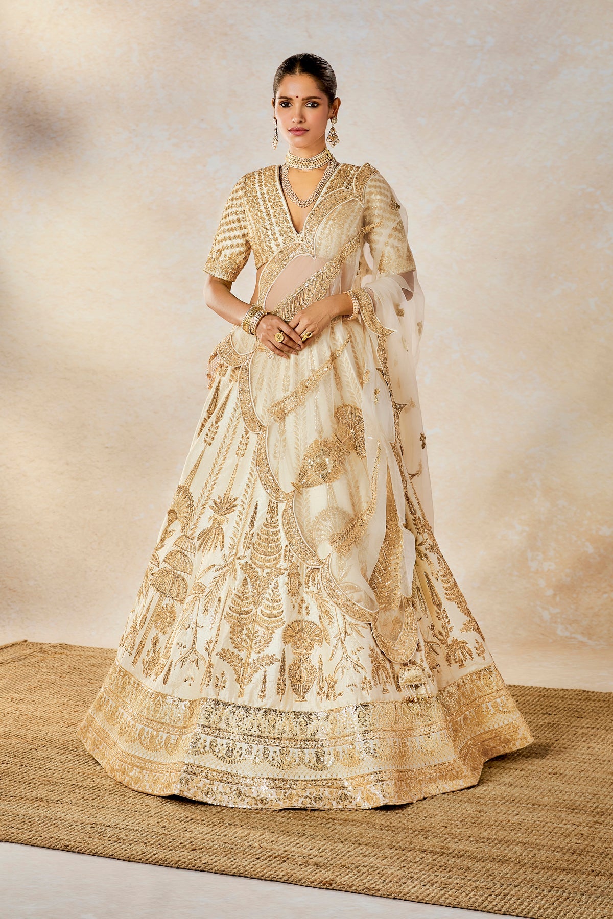 Malai Barfi Lehenga