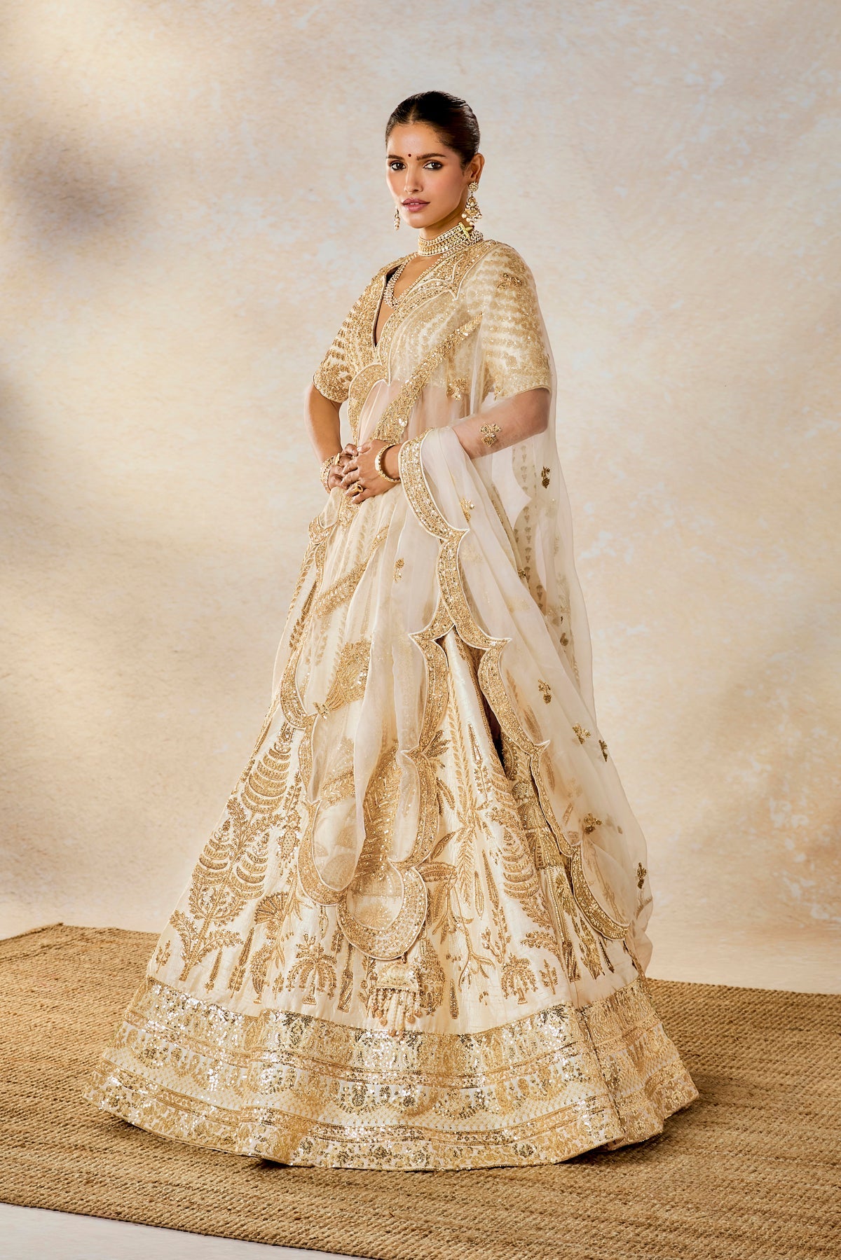 Malai Barfi Lehenga