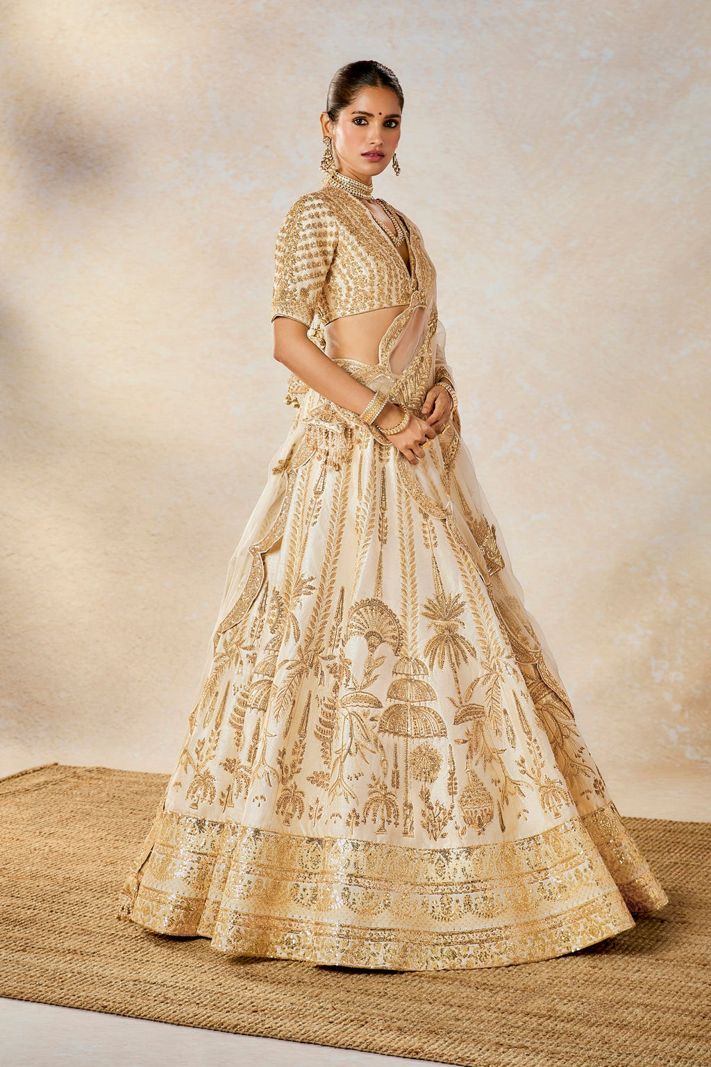 Malai Barfi Lehenga