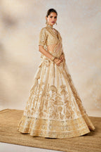 Malai Barfi Lehenga