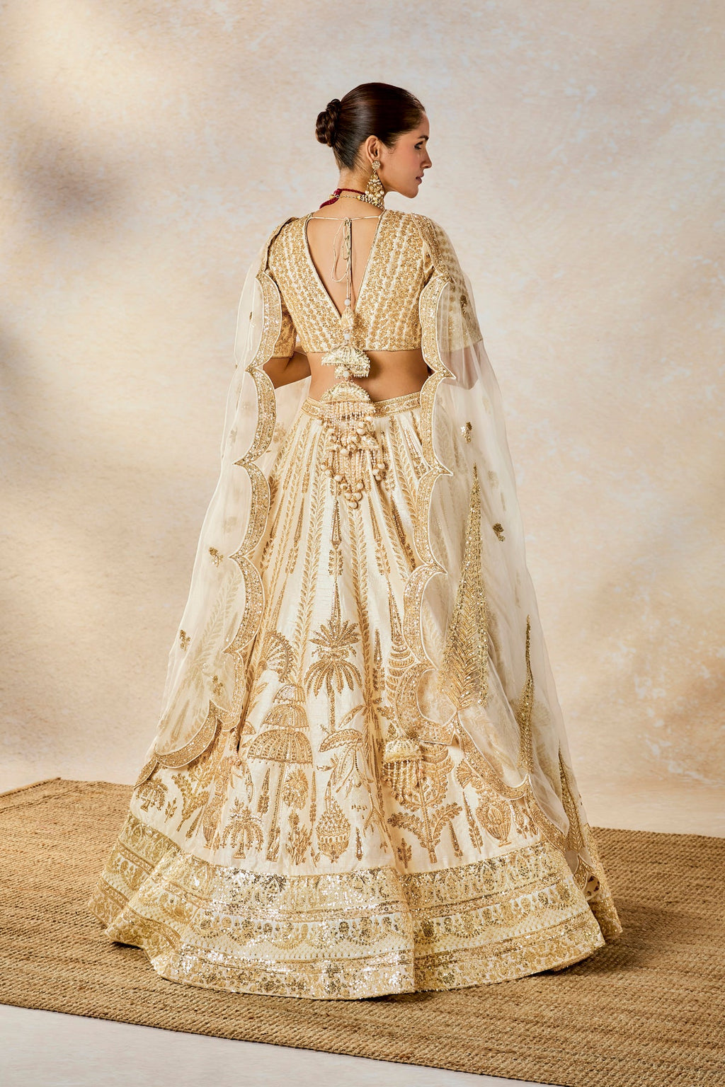 Malai Barfi Lehenga