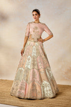 The Rabri Lehenga