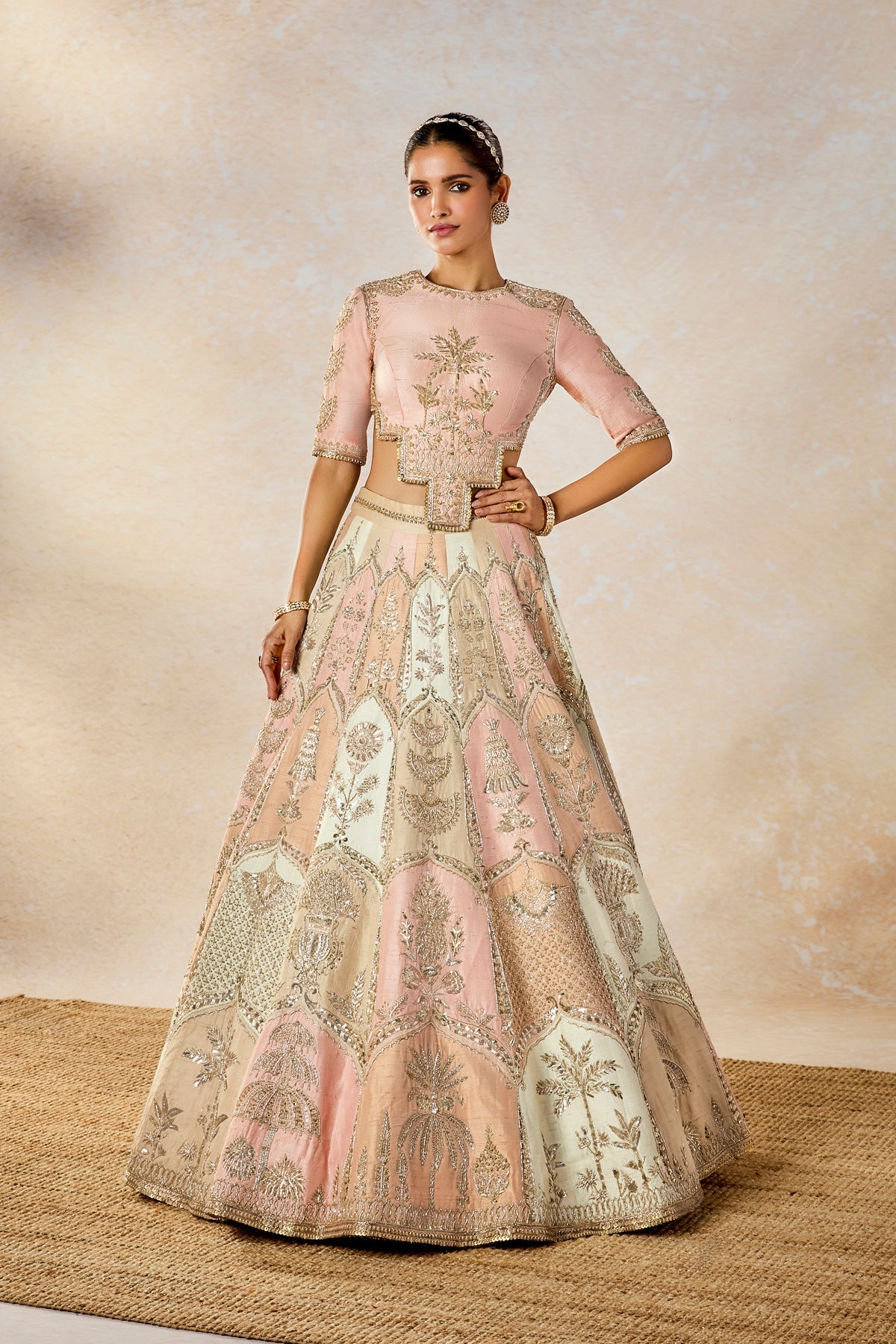 The Rabri Lehenga