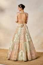 The Rabri Lehenga
