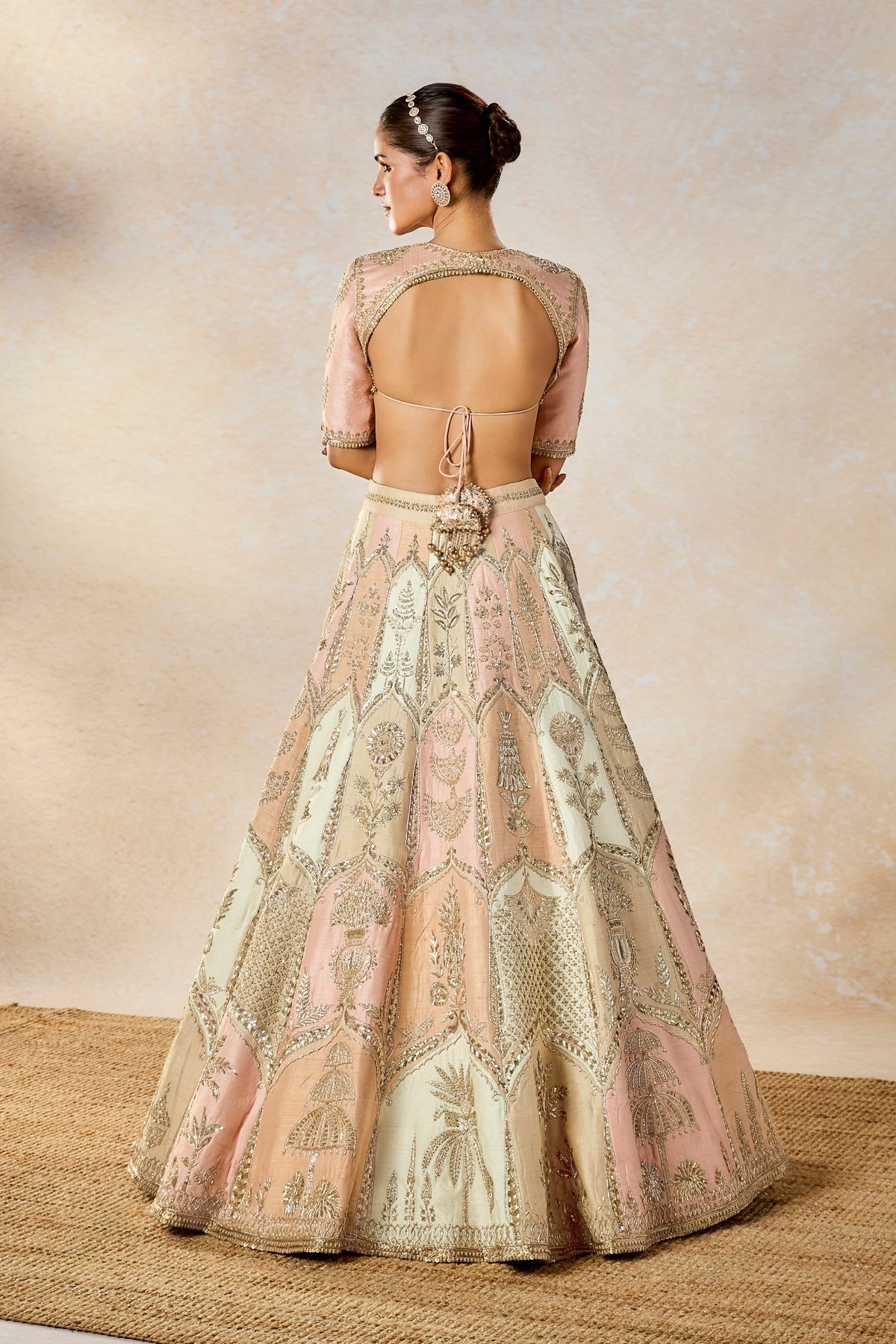 The Rabri Lehenga