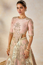 The Rabri Lehenga