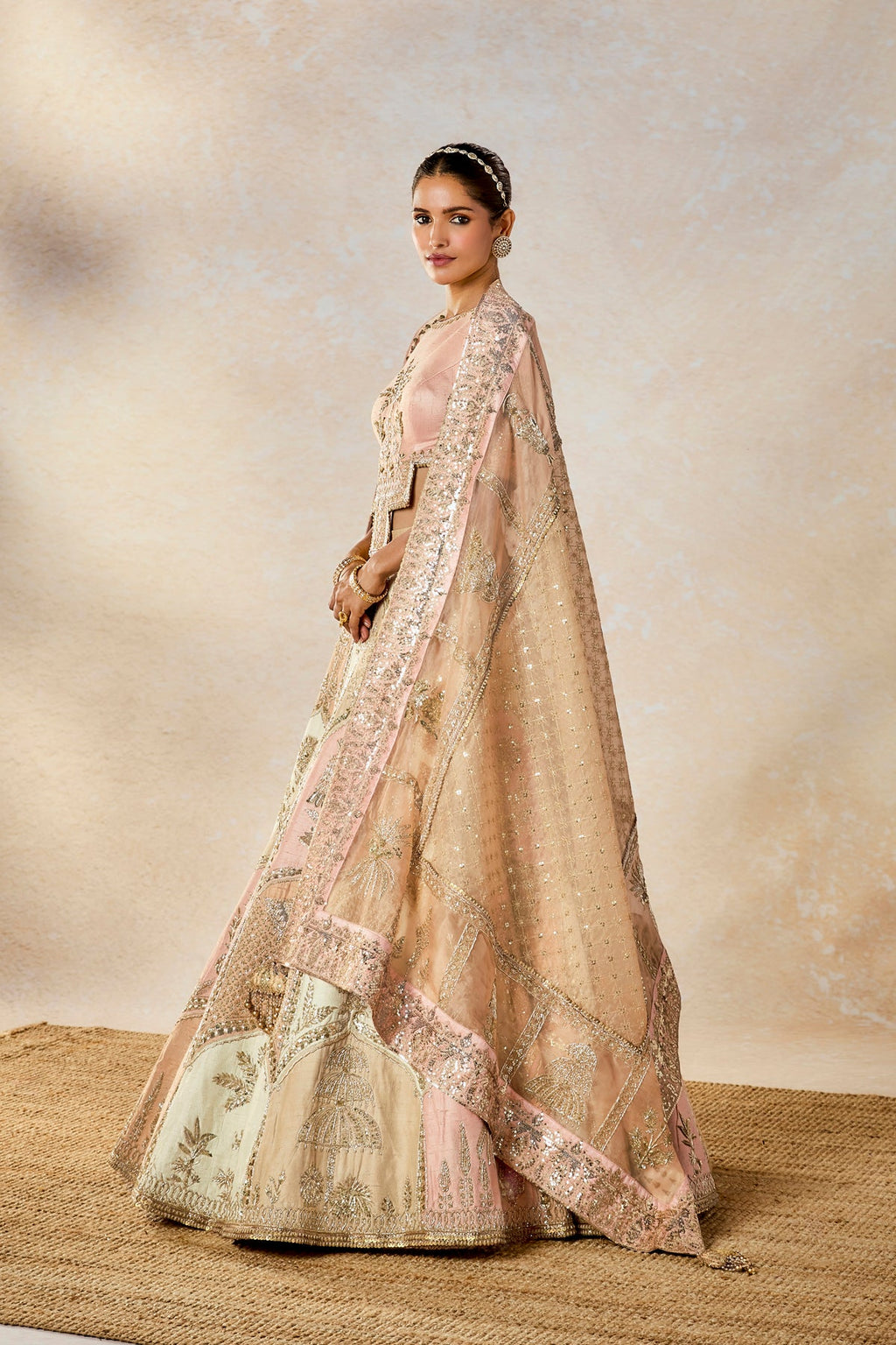 The Rabri Lehenga