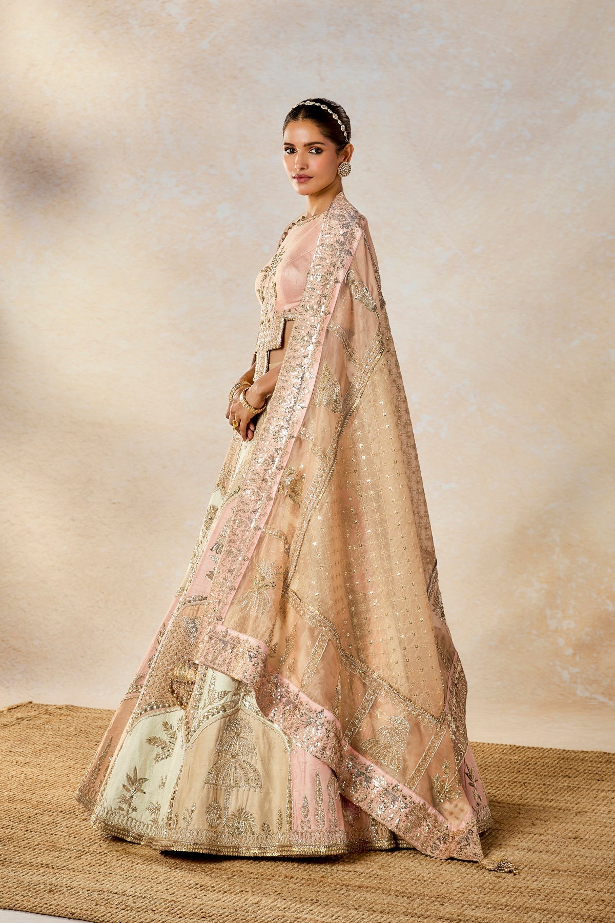 The Rabri Lehenga