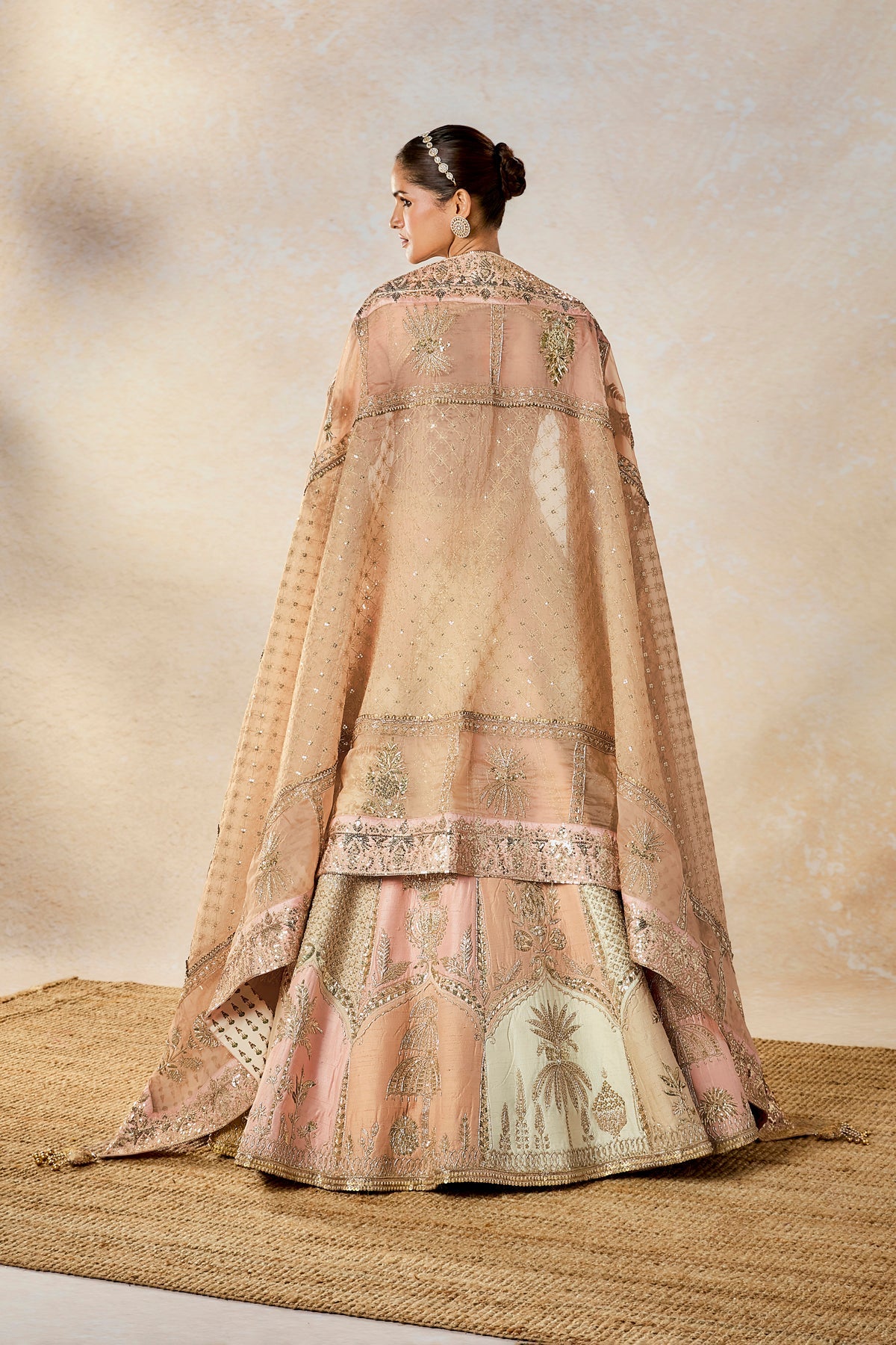 The Rabri Lehenga