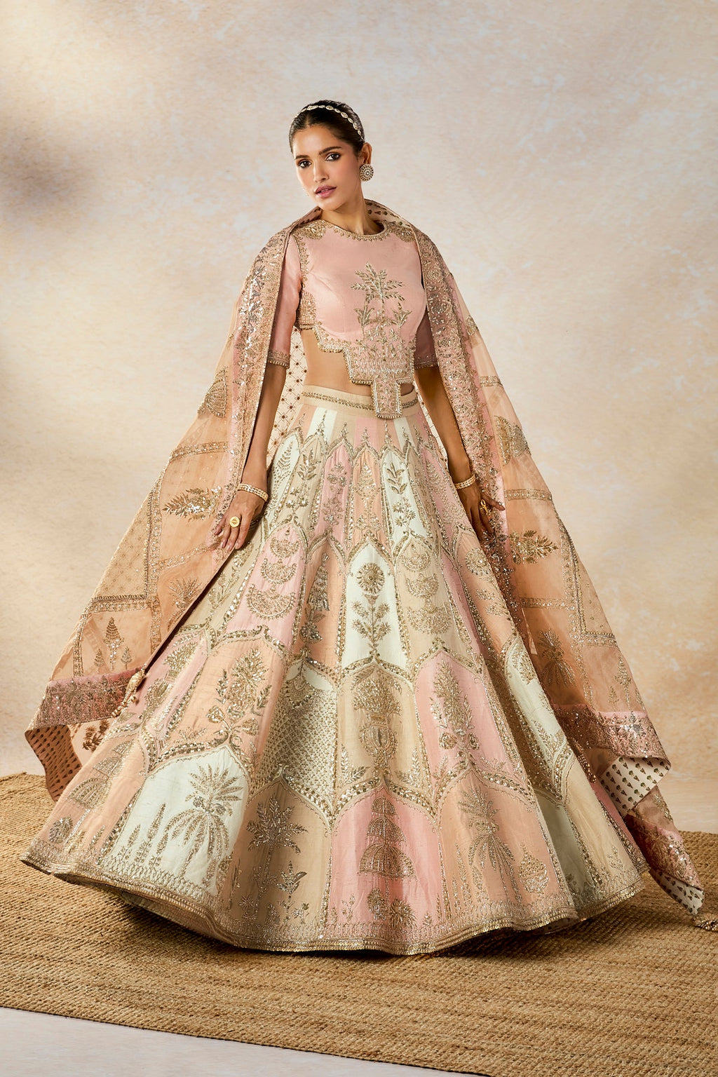 The Rabri Lehenga