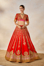 The Gulab Sherbet Lehenga