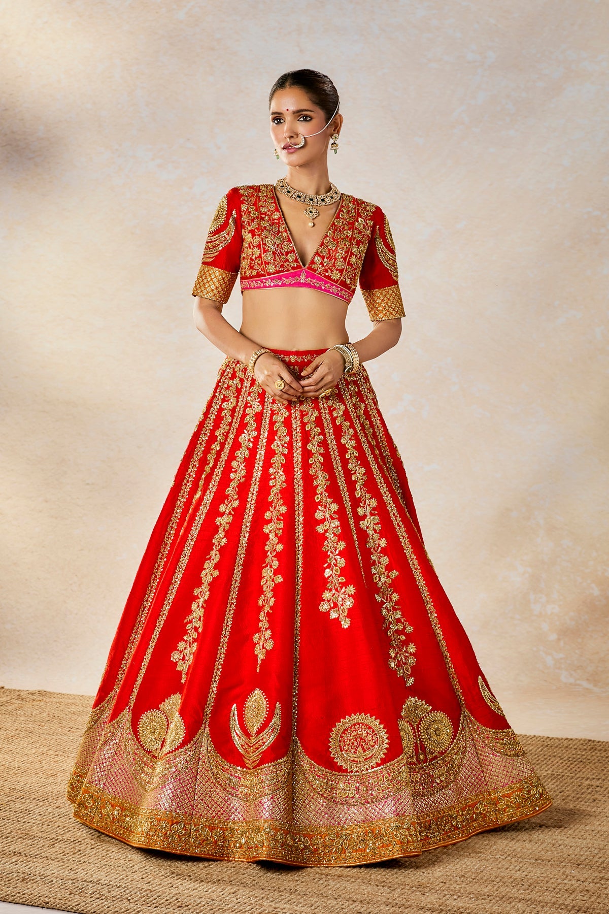 The Gulab Sherbet Lehenga