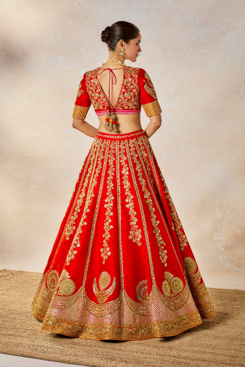 The Gulab Sherbet Lehenga