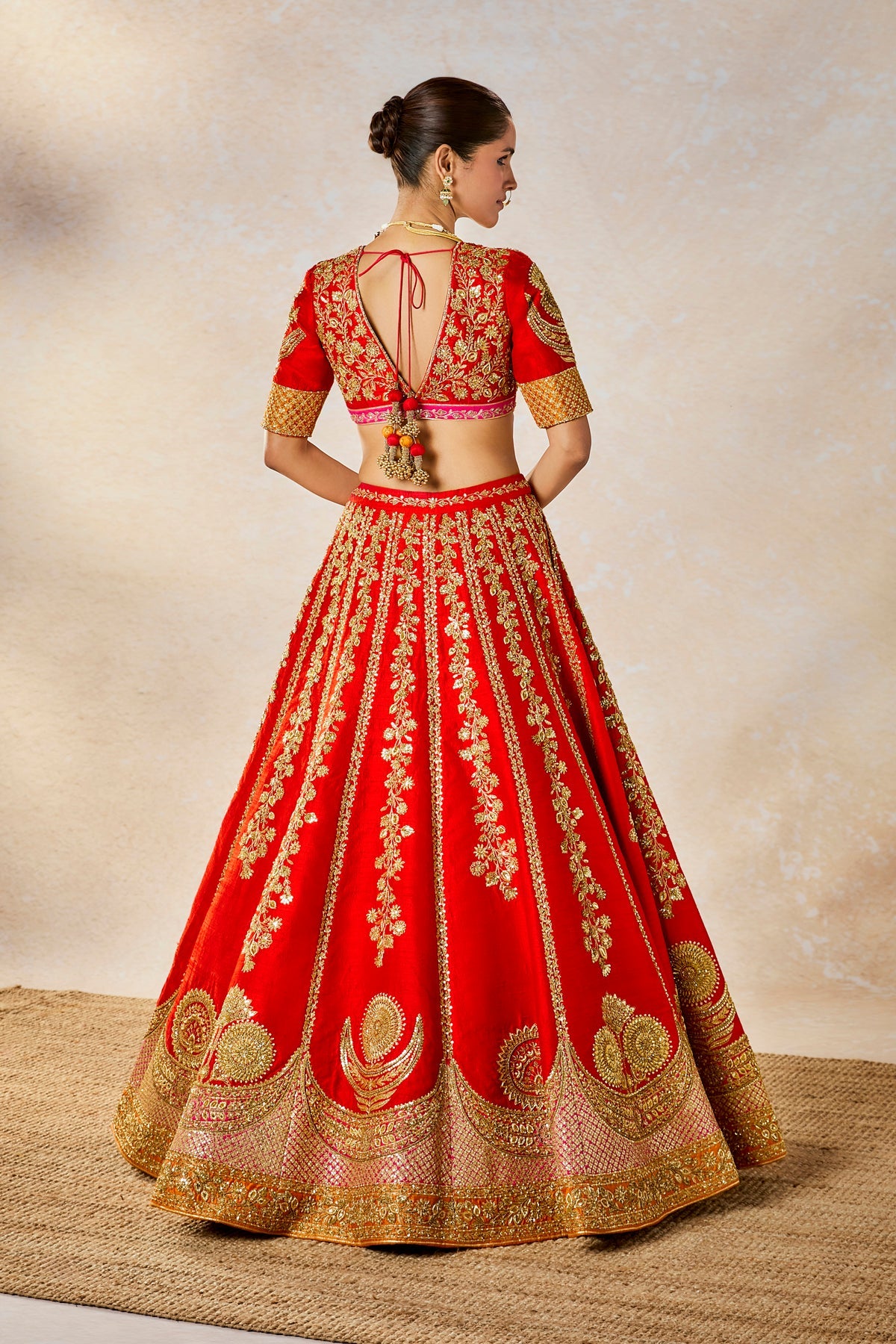 The Gulab Sherbet Lehenga