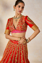 The Gulab Sherbet Lehenga