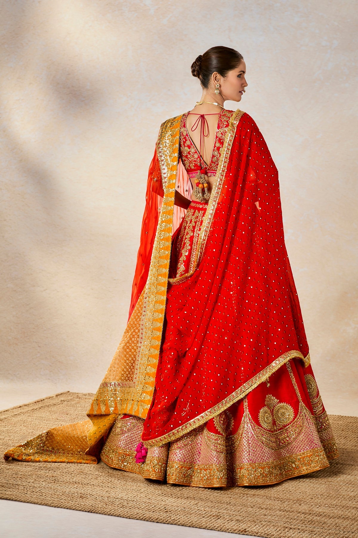 The Gulab Sherbet Lehenga
