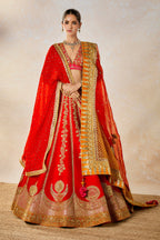 The Gulab Sherbet Lehenga