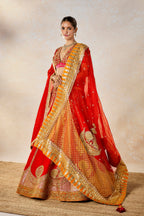 The Gulab Sherbet Lehenga