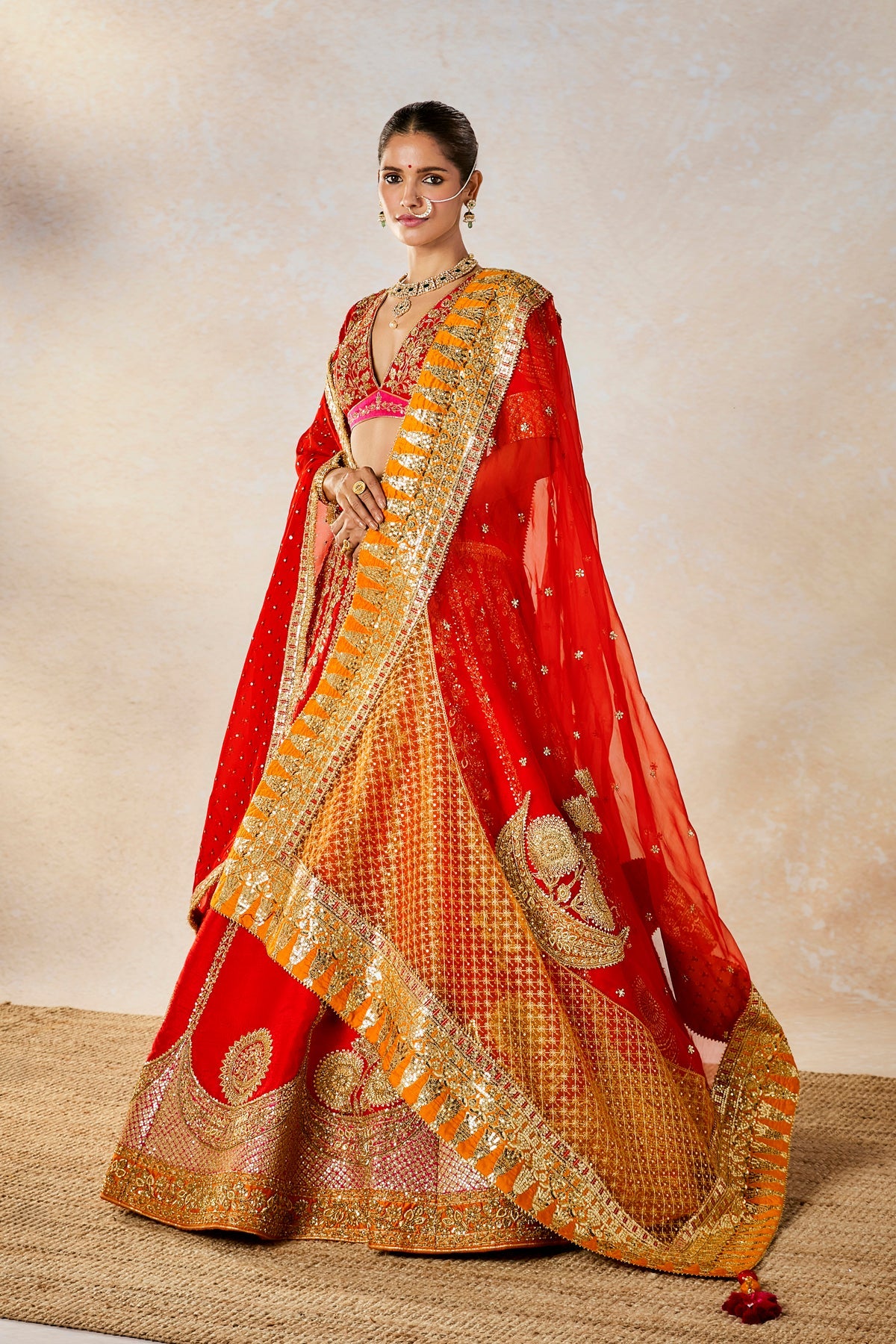 The Gulab Sherbet Lehenga