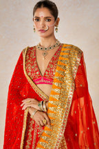 The Gulab Sherbet Lehenga