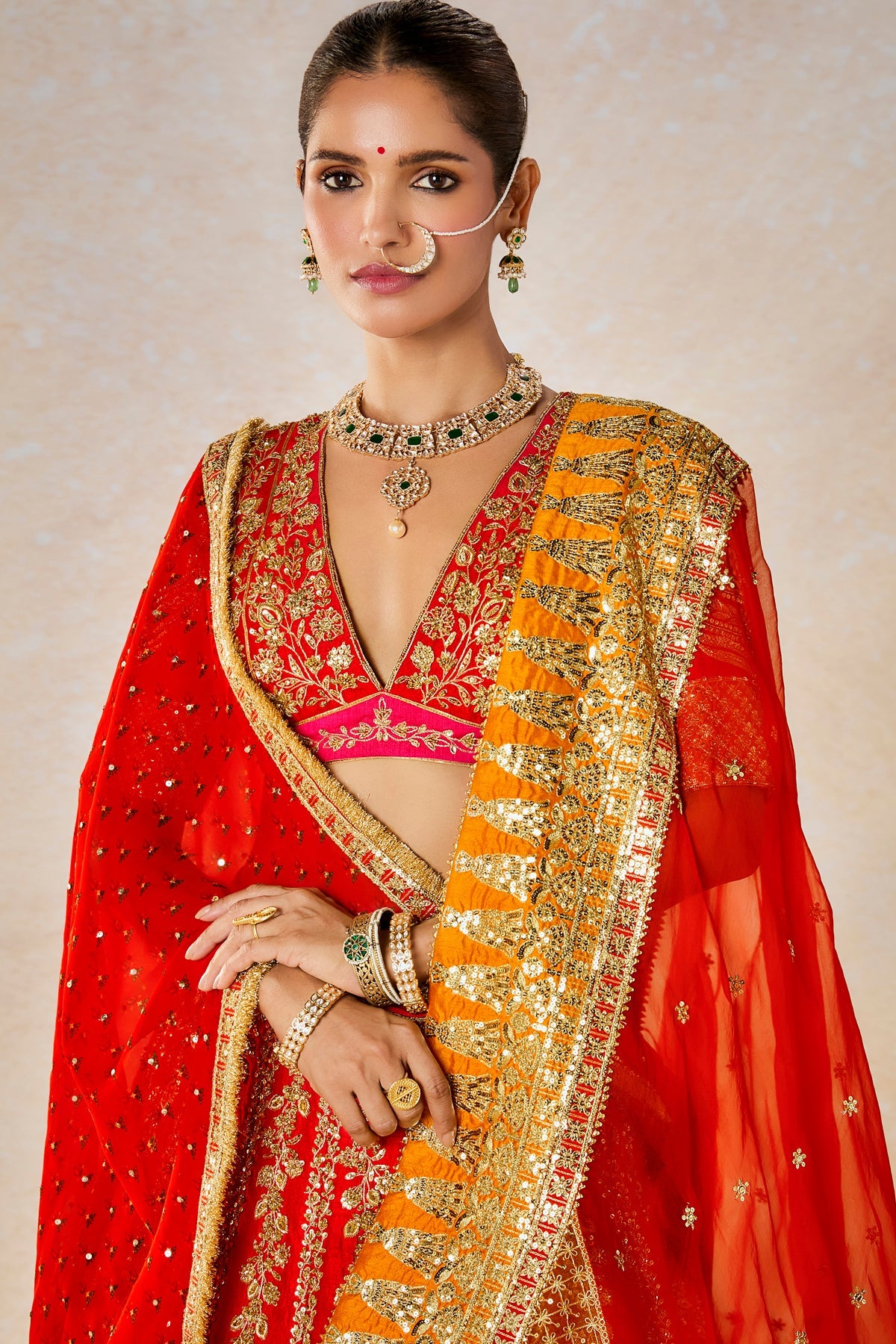 The Gulab Sherbet Lehenga