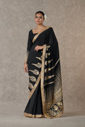 Black Son-Patti Saree