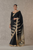 Black Son-Patti Saree