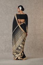 Black Son-Patti Saree