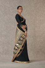 Black Son-Patti Saree