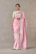 Baby Pink Haath Phool Saree