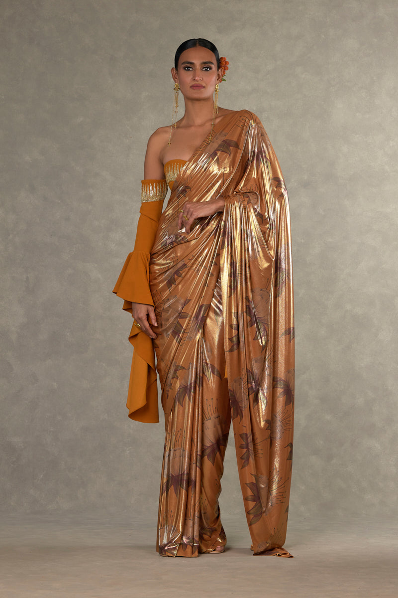 Ochre Masakali Saree