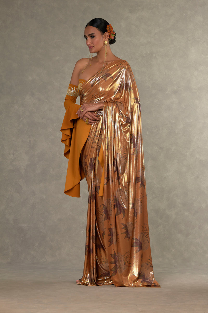 Ochre Masakali Saree