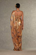 Ochre Masakali Saree