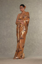 Ochre Masakali Saree