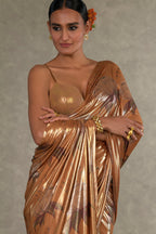 Ochre Masakali Saree